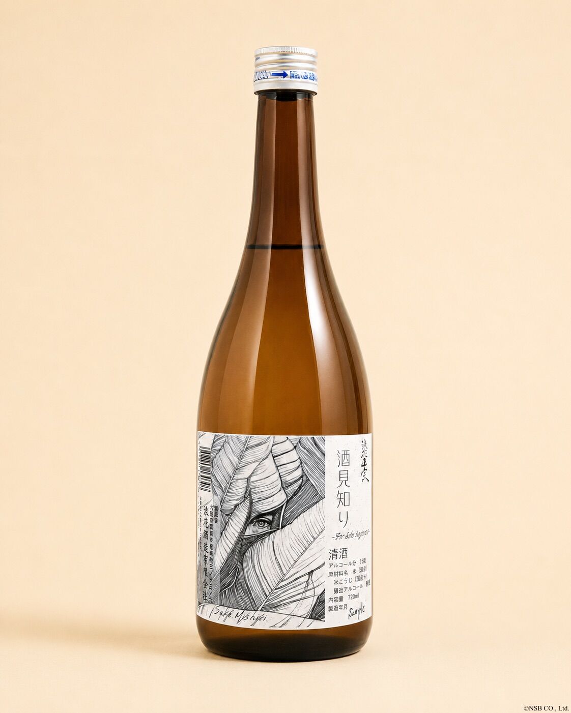 浪花正宗 酒見知り 720ml