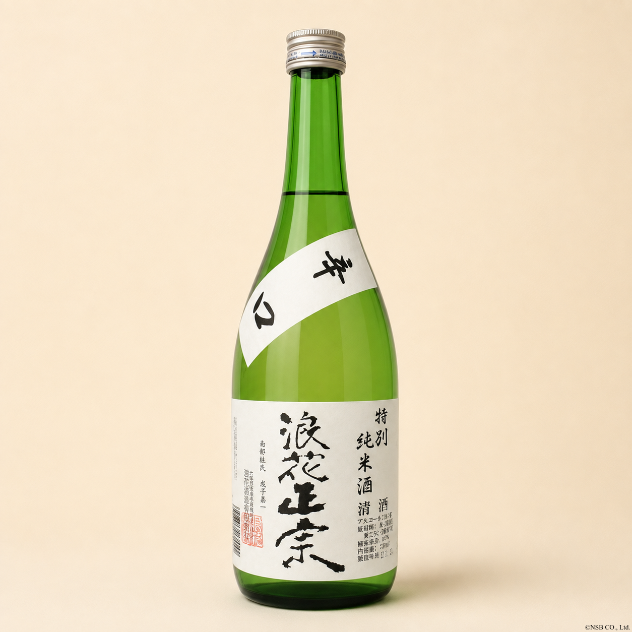 浪花正宗　特別純米　辛口　720ml