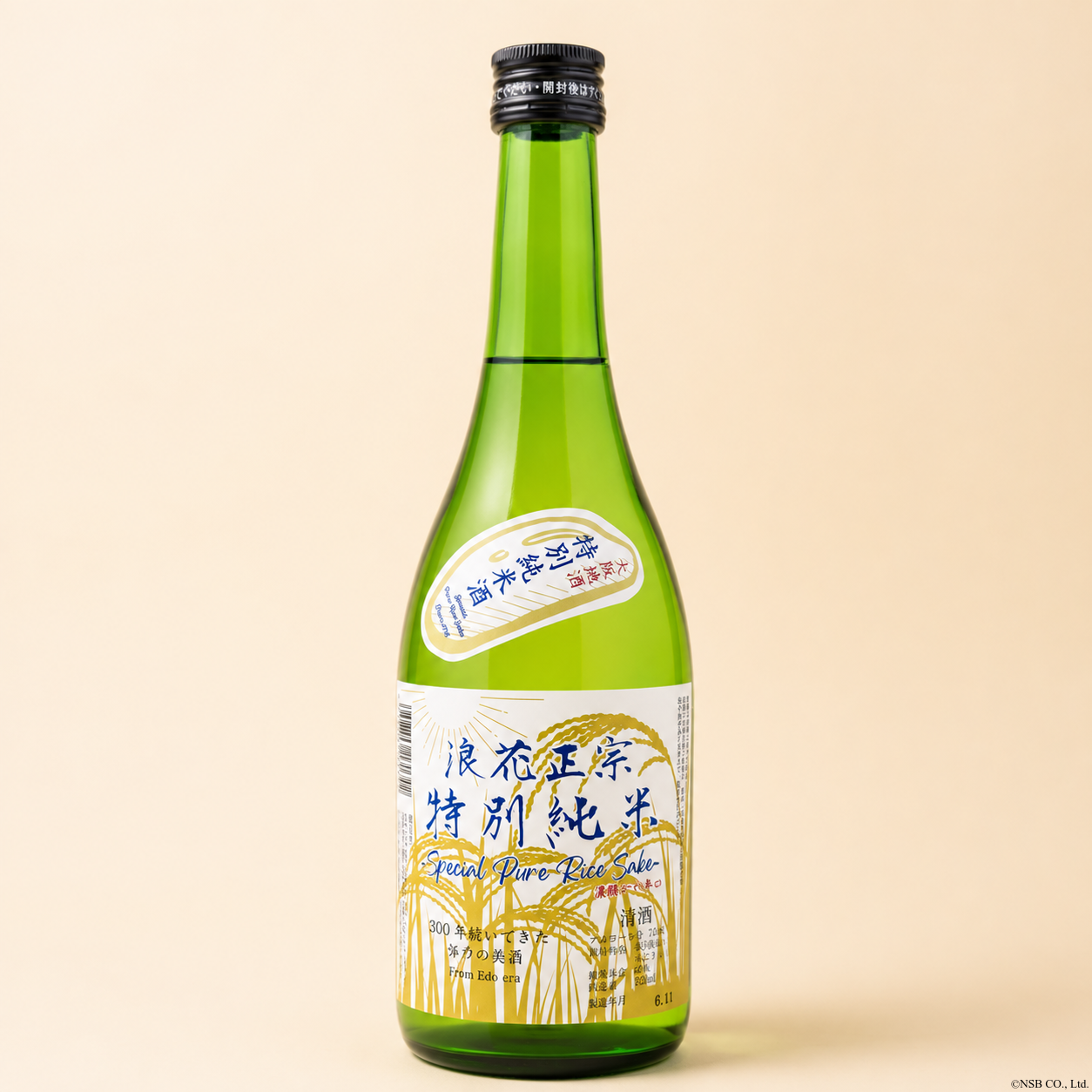 浪花正宗　特別純米　720ml